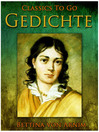 Cover image for Gedichte